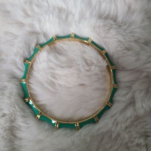 Stella & Dot turquoise julep Bangle bracelet